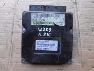 A2711534691 A0014466902 5WK90548 A2710102245 Блок управления двигателем Mercedes C W203 Арт e12676649, вид 1