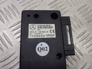 A2038209926 Блок управления двигателем Mercedes A W168 Арт e12676618, вид 4