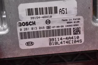 39114-4A410 Блок управления двигателем Kia Sorento 1 Арт e12676434, вид 7