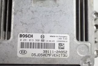 39117-03002 58963214 Блок управления двигателем Kia Ceed 2 Арт e12676383, вид 4