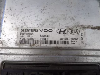 39120-23350 Блок управления двигателем Kia Carens 2 Арт e12676374, вид 3