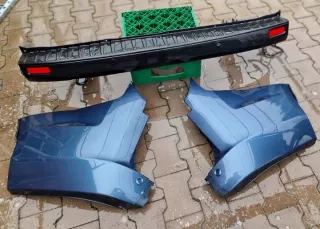 2018-23 Бампер задний Ford Transit Custom Арт e12676273, вид 1