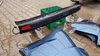 2018-23 Бампер задний Ford Transit Custom Арт e12676273, вид 2
