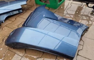 2018-23 Бампер задний Ford Transit Custom Арт e12676273, вид 3