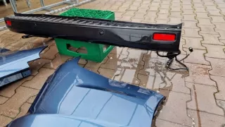 2018-23 Бампер задний Ford Transit Custom Арт e12676273, вид 5