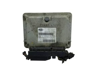 55196260 Блок управления двигателем Fiat Panda 2 Арт e12675943, вид 1