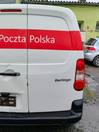 02365189010 Дверь задняя правая Citroen Berlingo 2  Арт e12675735, вид 1