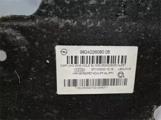 9824226080 Декоративная крышка двигателя Opel Corsa F Арт e12675343, вид 3