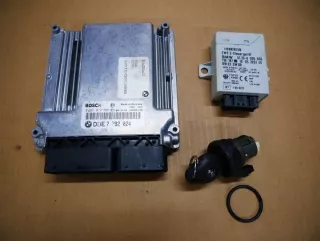 7792024 7792293 6905666 Блок управления двигателем BMW 3 E46 Арт e12675278, вид 1