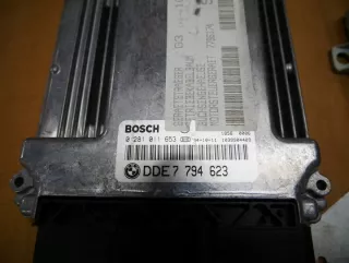 7794623 7796174 6905666 Блок управления двигателем BMW 3 E46 Арт e12675268, вид 4