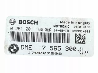 0261201160 Блок управления двигателем BMW 3 E90/E91/E92/E93 Арт e12675236, вид 5