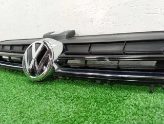  5G0853653E Решетка радиатора Volkswagen Golf 6 Арт e12675226, вид 6