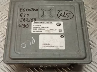 7575875 Блок управления двигателем BMW 1 E81/E82/E87/E88 Арт e12674945, вид 3