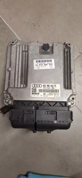 03G906016FE 0281012127 Блок управления двигателем Audi A4 B7 Арт e12674504, вид 1