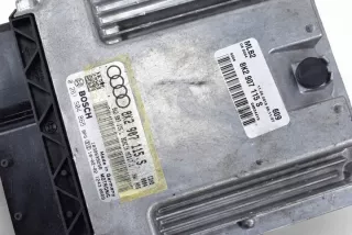 8K2907115S 0261S04865 Блок управления двигателем Audi A4 B8 Арт e12674473, вид 2