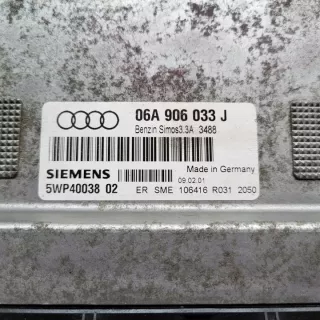06A906033J Блок управления двигателем Audi A3 8L Арт e12674420, вид 2