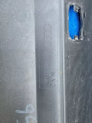 4E0807511A Бампер задний Audi A8 D3 (S8) Арт e12673779, вид 8
