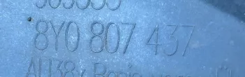 8Y0807437 Бампер передний Audi A3 8Y Арт e12673376, вид 11