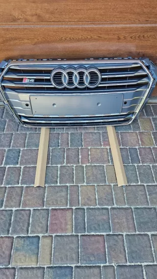 8W0853651AB Решетка радиатора Audi A4 B9 Арт e12673231, вид 2