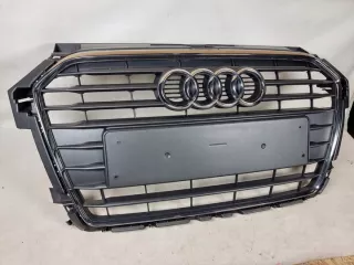 8XA853651B 8XA853651C Решетка радиатора Audi A1 Арт e12673221, вид 2