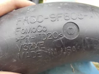 FR3C9F805A Гофра инжектора Ford Mustang 6 Арт e12673202, вид 3