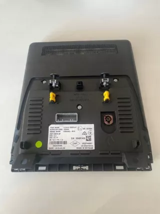 280347838R Блок навигации Renault Captur Арт e12672956, вид 3
