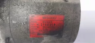 MR500007 Компрессор кондиционера Mitsubishi Colt 5 Арт e12672424, вид 4