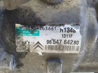 9654764280 Компрессор кондиционера Citroen C4 1 Арт e12672188, вид 2