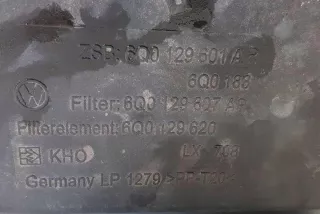 6Q0129620 Корпус воздушного фильтра Skoda Fabia 2 Арт e12672066, вид 4