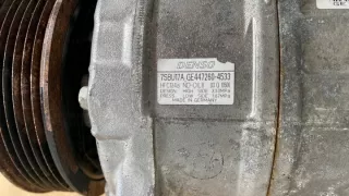 GEGE447260 Компрессор кондиционера BMW 5 F10/F11/GT F07 Арт e12672046, вид 2