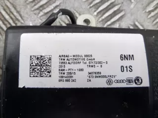 6R0880241C Подушка безопасности Volkswagen Polo 5 Арт e12671581, вид 2
