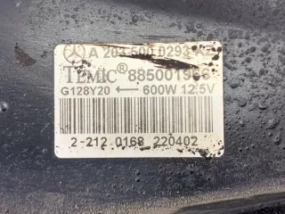 2035000293KZ LORK-321-14820 Вентилятор радиатора Mercedes C W203 Арт e12670893, вид 4
