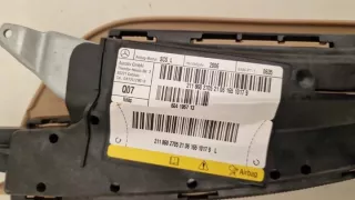 2118602705 Подушка безопасности Mercedes E W211 Арт e12670750, вид 2