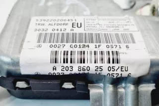 A2038602505 Подушка безопасности Mercedes C W203 Арт e12670705, вид 3