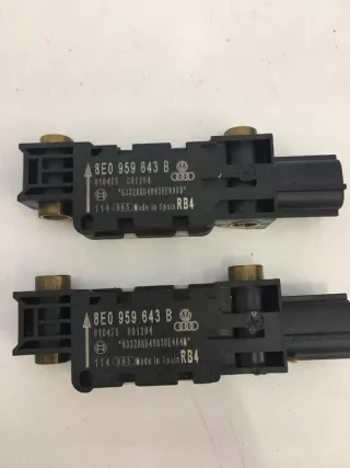8E0959643B 2000-2007 Датчик удара Audi A4 B7 Арт e12670247, вид 2