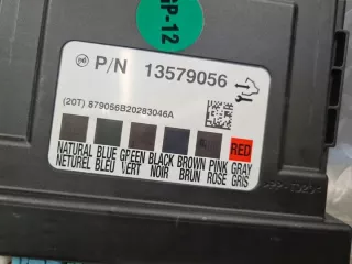 13579056 Блок комфорта Opel Astra J Арт e12670068, вид 4