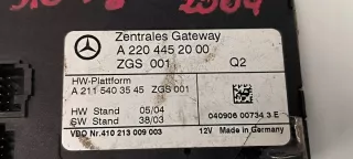 A2204452000 Блок комфорта Mercedes S W220 Арт e12670018, вид 4