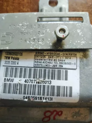 30350063A Подушка безопасности BMW 7 E65/E66 Арт e12669977, вид 3