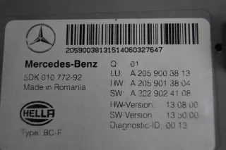 a2059003813 Блок комфорта Mercedes C W205 Арт e12669935, вид 3