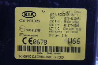 95400-3U660 Блок комфорта Kia Sportage 3 Арт e12669906, вид 2