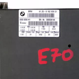 9162959 9162959-1 Блок комфорта BMW 1 E81/E82/E87/E88 Арт e12669480, вид 2