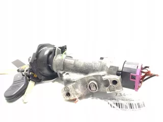 4B0905851C LORK-504-10050 Замок зажигания Seat Toledo 2 Арт e12669046, вид 3