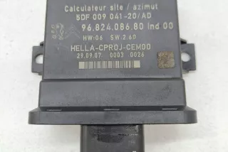 9682408680 Блок управления светом Citroen C4 1 Арт e12668982, вид 2