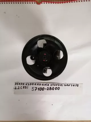 57100-2B000 Насос гидроусилителя руля Hyundai Santa FE 2 (CM) Арт e12668407, вид 1