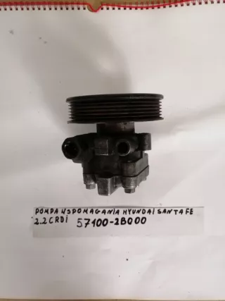 57100-2B000 Насос гидроусилителя руля Hyundai Santa FE 2 (CM) Арт e12668407, вид 2