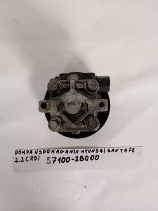 57100-2B000 Насос гидроусилителя руля Hyundai Santa FE 2 (CM) Арт e12668407, вид 3