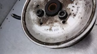 4B0145155R 4B01415155R Насос гидроусилителя руля Audi A6 C5 (S6,RS6) Арт e12667956, вид 2