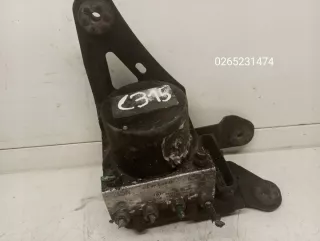 0265231474 0265800387 Блок ABS Renault Scenic 2 Арт e12667572, вид 2