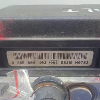 265800403 Блок ABS Mitsubishi Colt 6 Арт e12667350, вид 4
