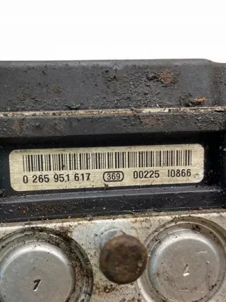 0265951617 Блок ABS Hyundai i30 FD Арт e12666970, вид 2